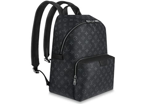 louis vuitton black backpack price